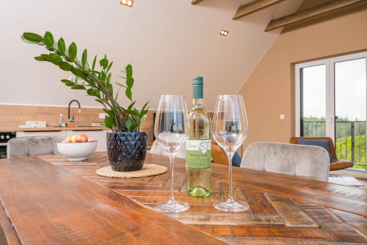 Weinzeit Chalets Gamlitz Eksteriør bilde