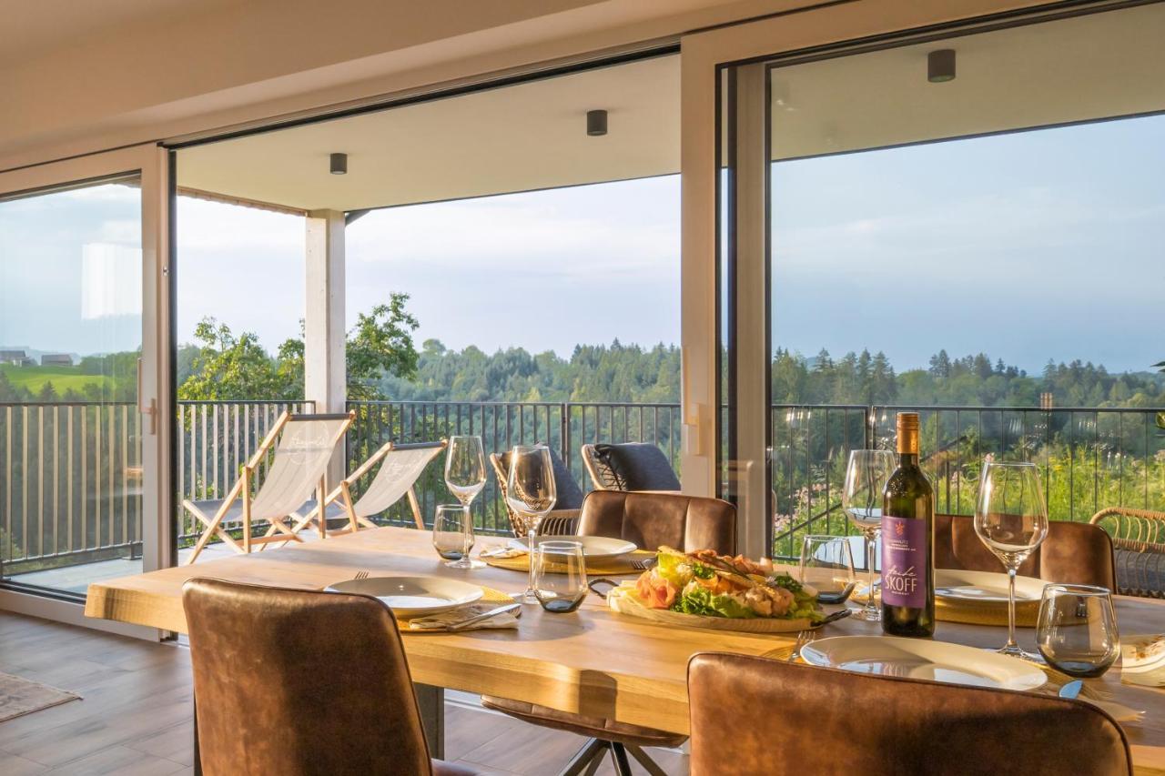 Weinzeit Chalets Gamlitz Eksteriør bilde