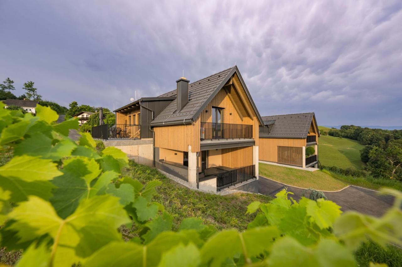 Weinzeit Chalets Gamlitz Eksteriør bilde