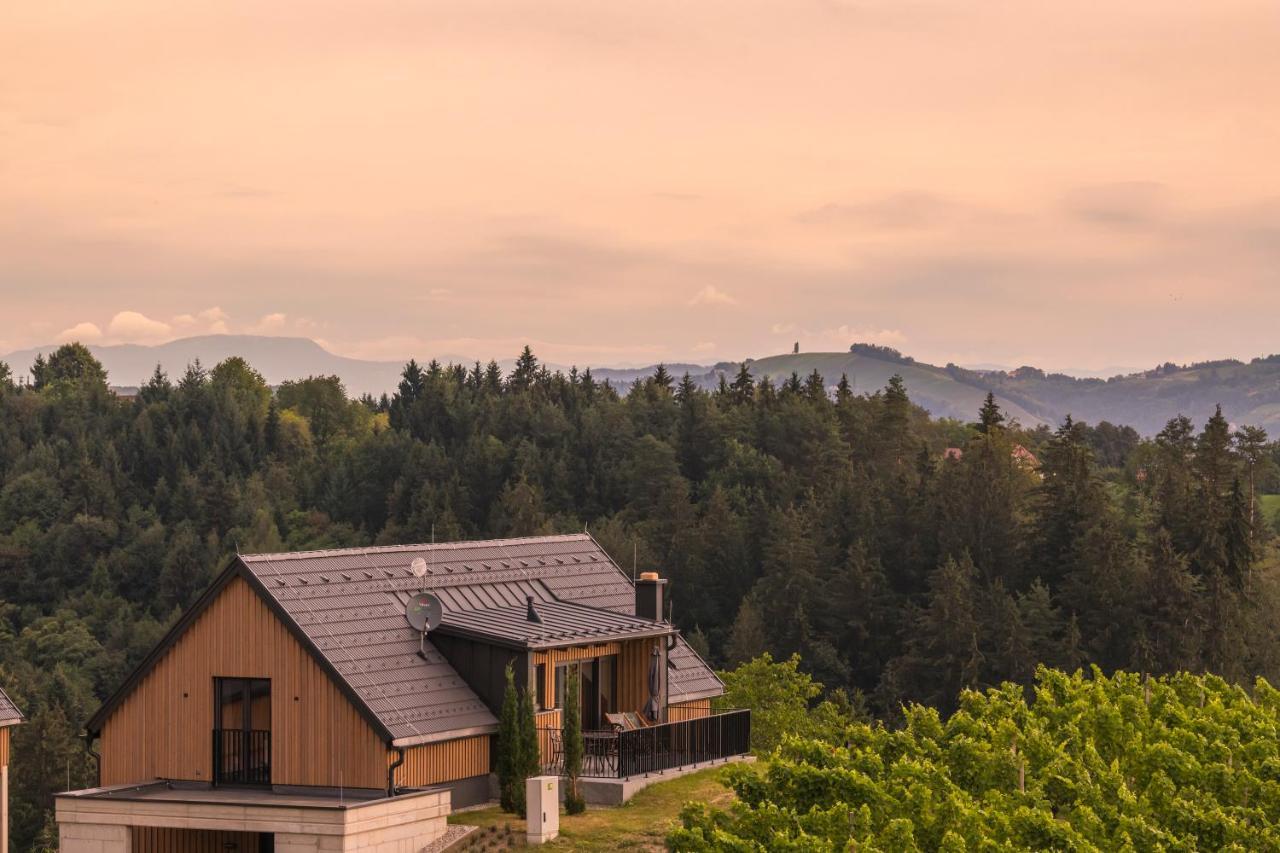 Weinzeit Chalets Gamlitz Eksteriør bilde
