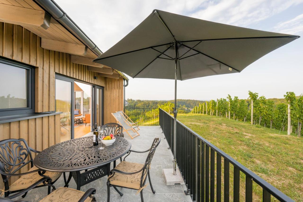 Weinzeit Chalets Gamlitz Eksteriør bilde