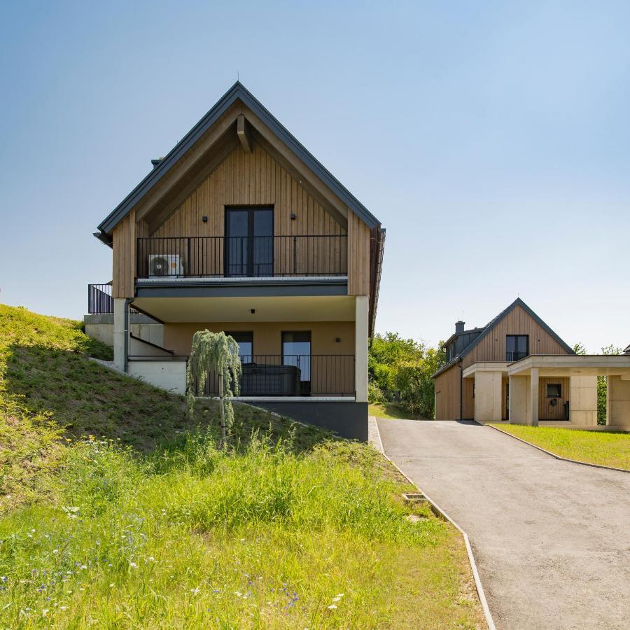 Weinzeit Chalets Gamlitz Eksteriør bilde