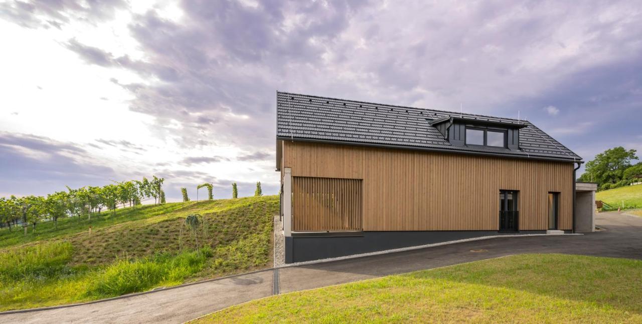 Weinzeit Chalets Gamlitz Eksteriør bilde