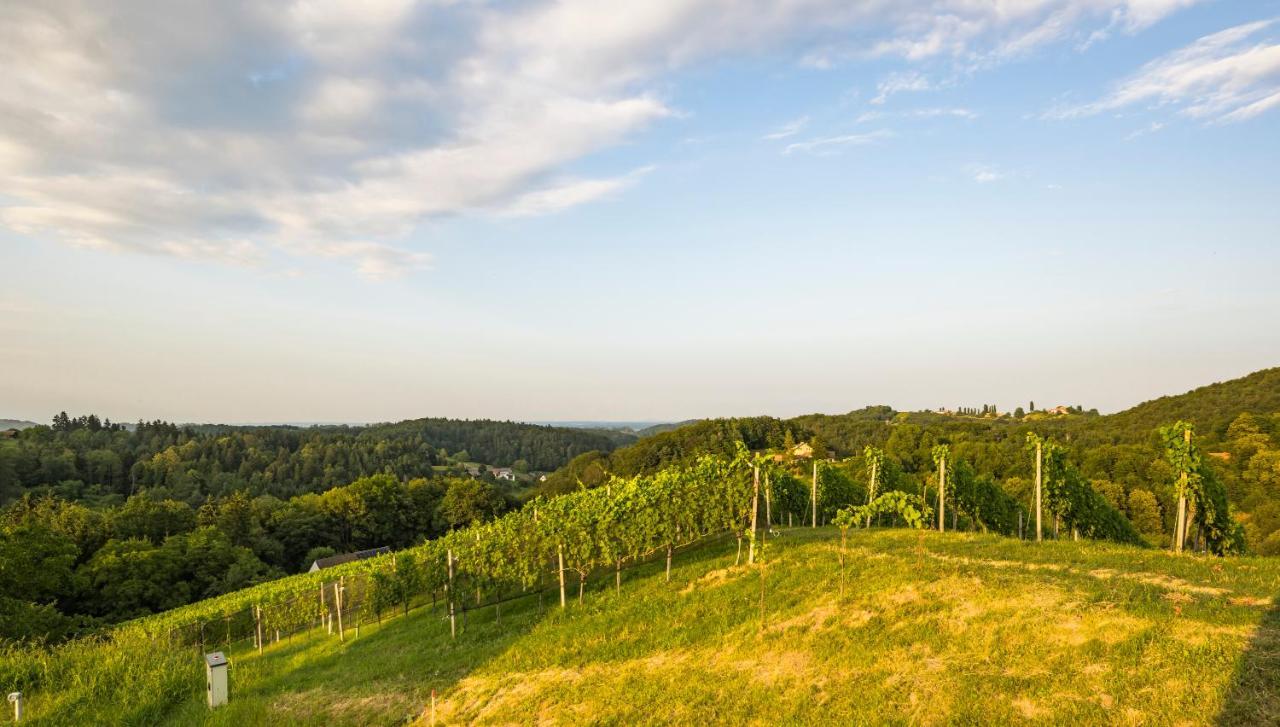Weinzeit Chalets Gamlitz Eksteriør bilde