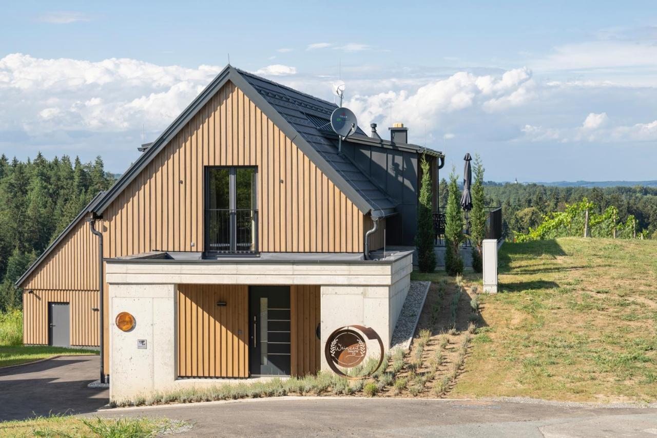 Weinzeit Chalets Gamlitz Eksteriør bilde