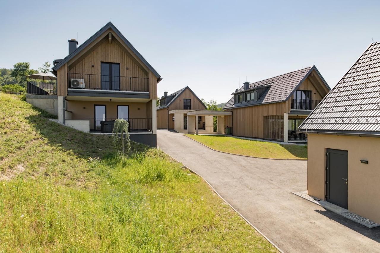Weinzeit Chalets Gamlitz Eksteriør bilde
