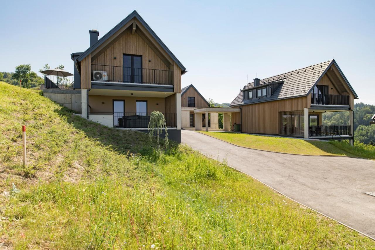 Weinzeit Chalets Gamlitz Eksteriør bilde
