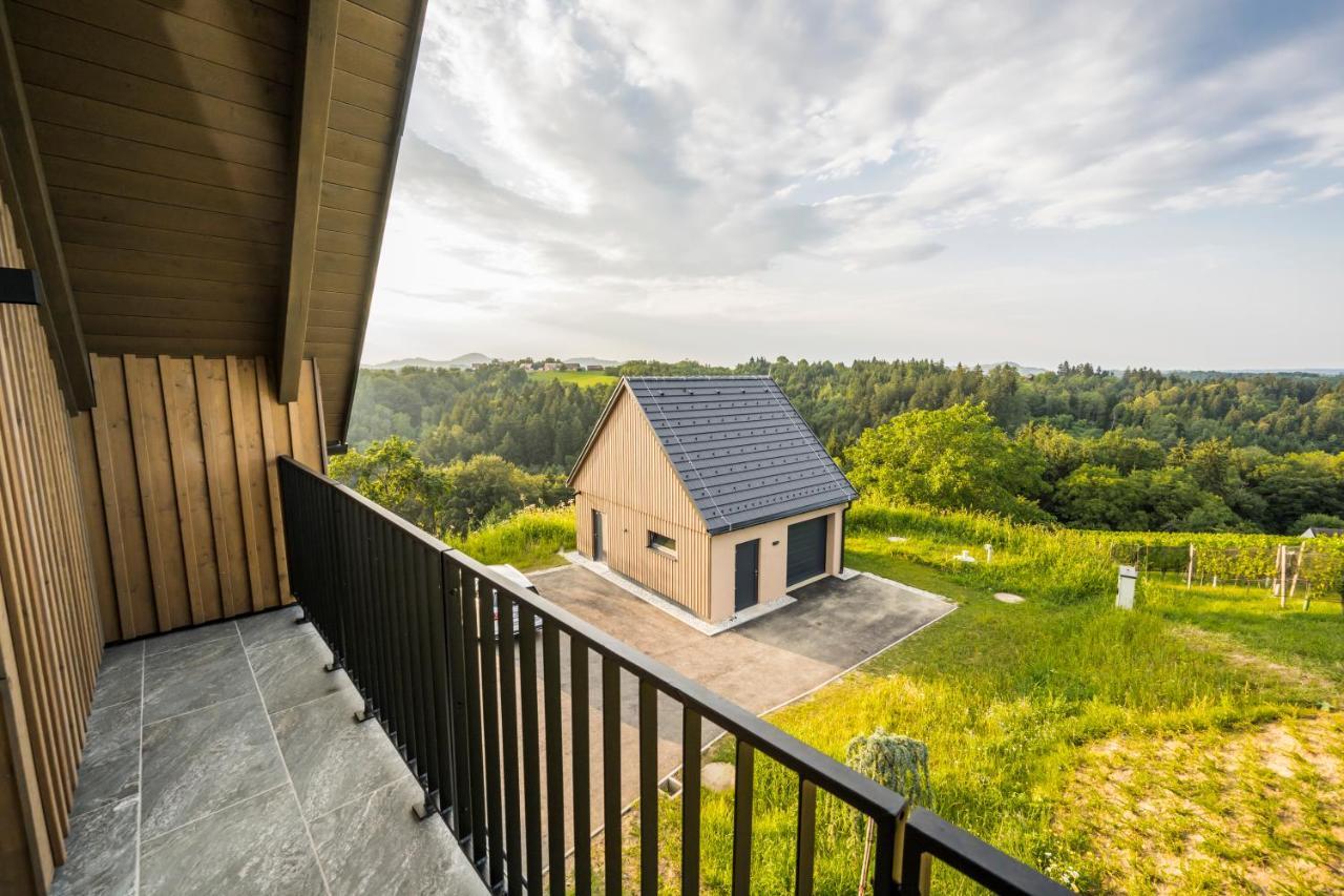 Weinzeit Chalets Gamlitz Eksteriør bilde