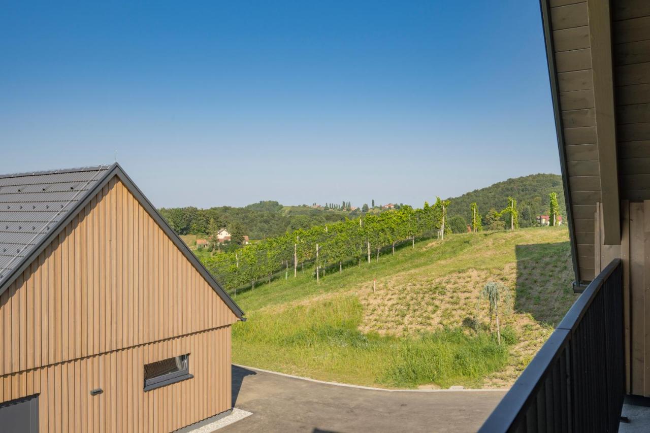 Weinzeit Chalets Gamlitz Eksteriør bilde