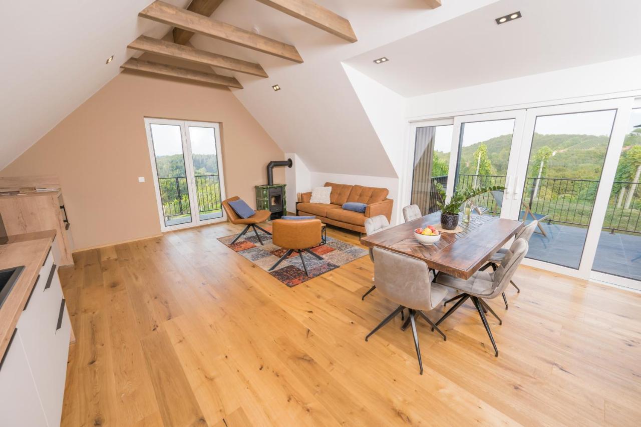 Weinzeit Chalets Gamlitz Eksteriør bilde