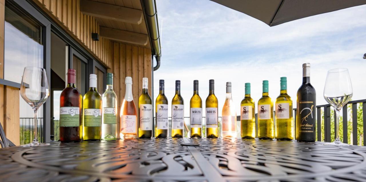 Weinzeit Chalets Gamlitz Eksteriør bilde