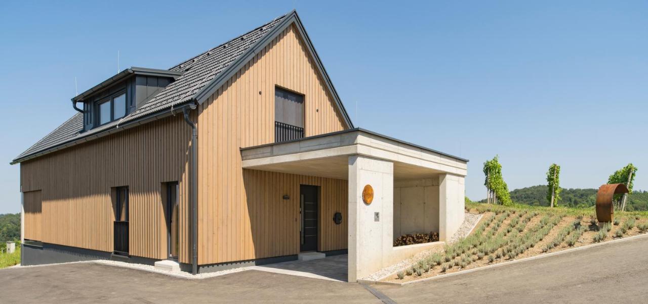 Weinzeit Chalets Gamlitz Eksteriør bilde