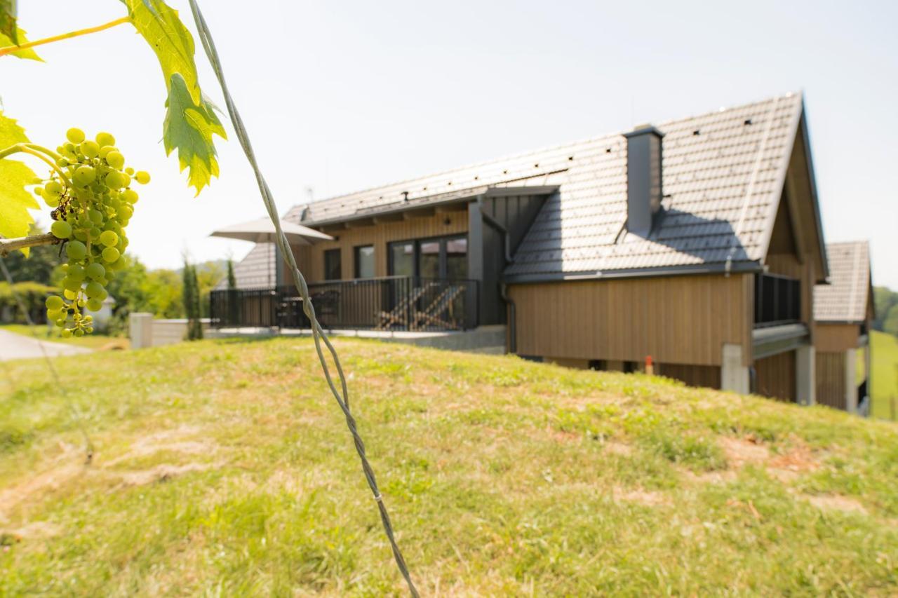 Weinzeit Chalets Gamlitz Eksteriør bilde