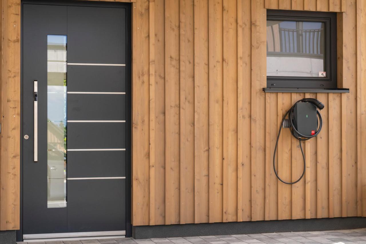 Weinzeit Chalets Gamlitz Eksteriør bilde