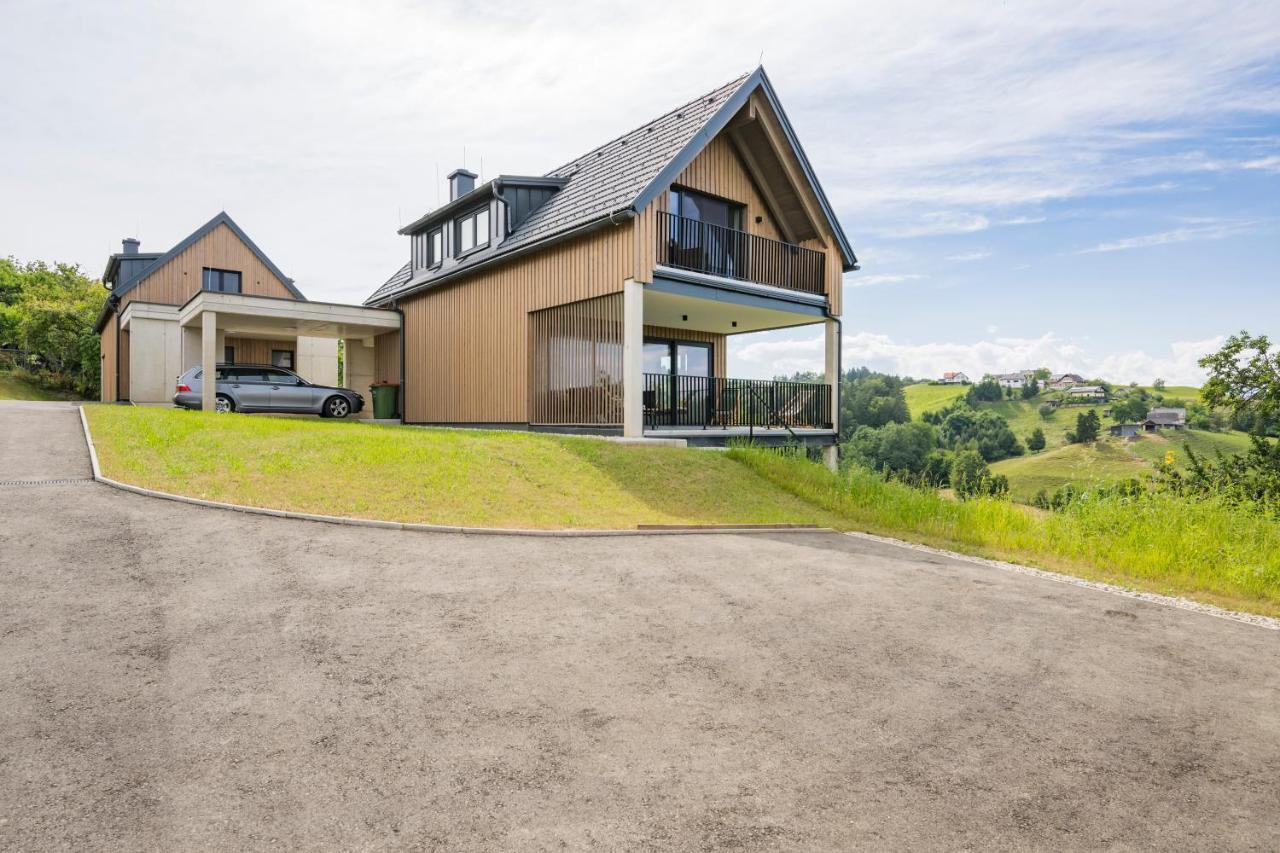 Weinzeit Chalets Gamlitz Eksteriør bilde