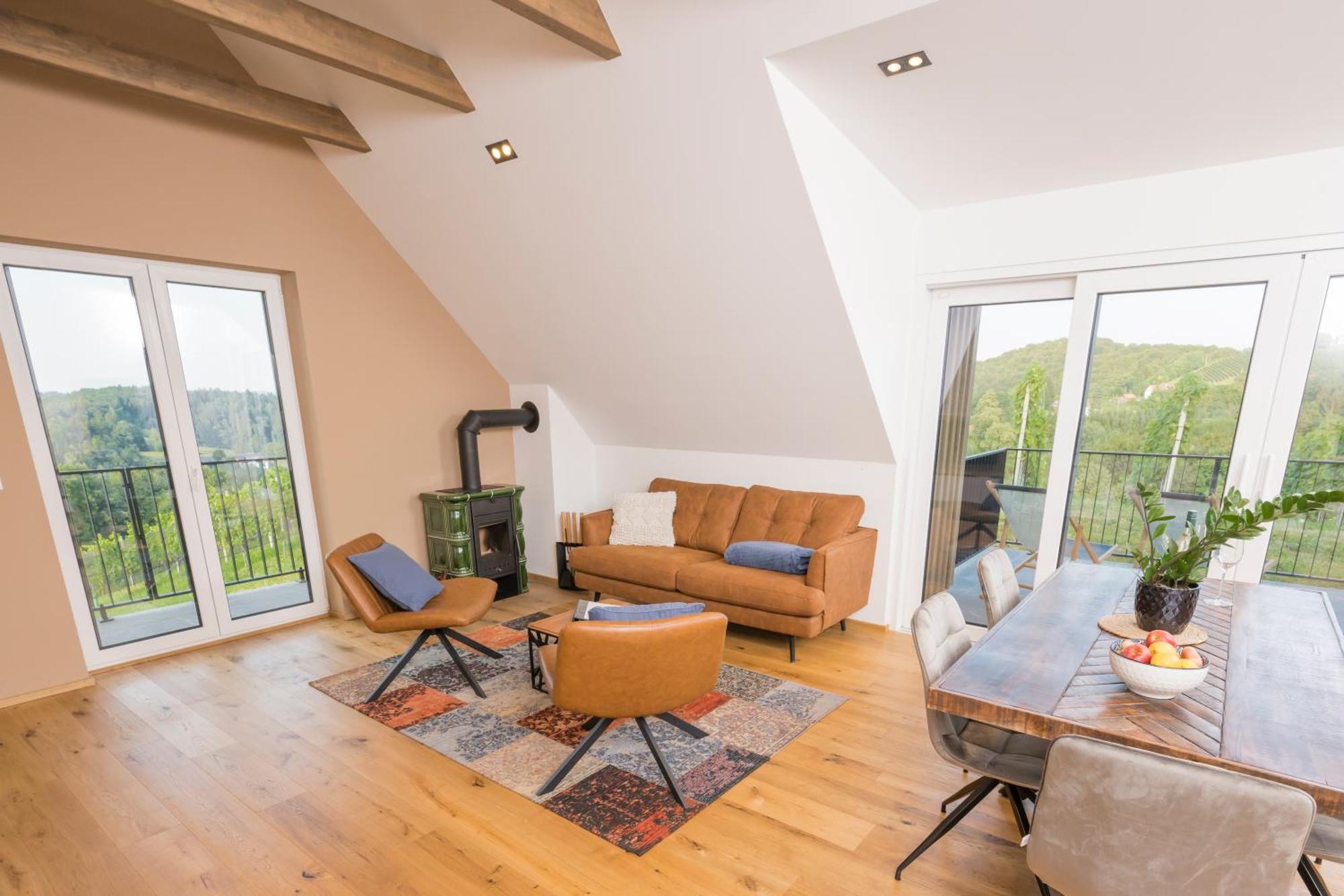 Weinzeit Chalets Gamlitz Rom bilde